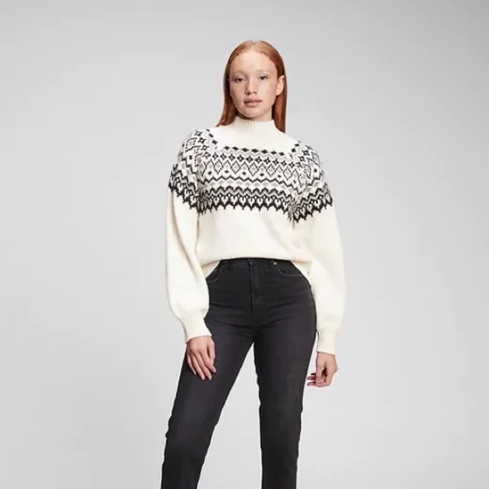 Gap Women’s Fair Isle Sweater XS